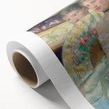 Impressionist Wall Art - The Loge by Mary Cassatt Print