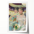 Impressionist Wall Art - The Loge by Mary Cassatt Print