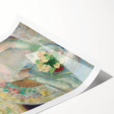Impressionist Wall Art - The Loge by Mary Cassatt Print