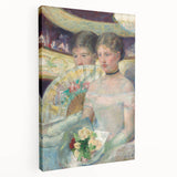 Impressionist Wall Art - The Loge by Mary Cassatt Print