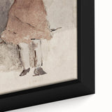 Impressionist Wall Art - The Man in the Tall Hat by Edouard Manet