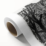 Modern Wall Art - Black and White Depiction of Urban Devastation