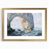 Impressionist Wall Art: The Manneporte by Claude Monet