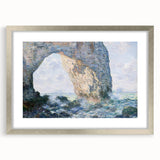 Impressionist Wall Art: The Manneporte by Claude Monet