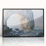 Impressionist Wall Art: The Manneporte by Claude Monet