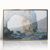 Impressionist Wall Art: The Manneporte by Claude Monet