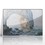 Impressionist Wall Art: The Manneporte by Claude Monet