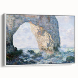 Impressionist Wall Art: The Manneporte by Claude Monet