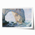 Impressionist Wall Art: The Manneporte by Claude Monet