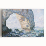 Impressionist Wall Art: The Manneporte by Claude Monet