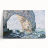 Impressionist Wall Art: The Manneporte by Claude Monet