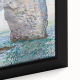 Impressionist Landscape - The Manneporte by Claude Monet Print