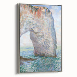 Impressionist Landscape - The Manneporte by Claude Monet Print