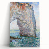 Impressionist Landscape - The Manneporte by Claude Monet Print