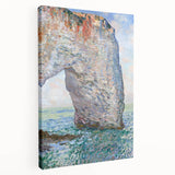 Impressionist Landscape - The Manneporte by Claude Monet Print