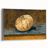 Impressionist Still Life: The Melon by Édouard Manet