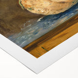 Impressionist Still Life: The Melon by Édouard Manet