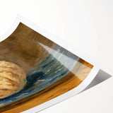 Impressionist Still Life: The Melon by Édouard Manet