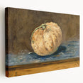Impressionist Still Life: The Melon by Édouard Manet