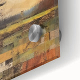 Rustic Landscape Wall Art - Autumn Scene for Farmhouse and Rustic Decor