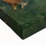 Impressionist Wall Art: The Monet Family in Their Garden by Édouard Manet