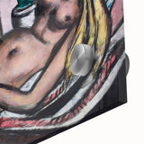 Modern Wall Art - Studio Composition with Female Nude and Sculpture