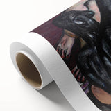 Modern Wall Art - Studio Composition with Female Nude and Sculpture