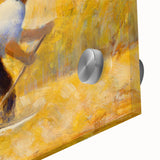 Impressionist Wall Art: The Mower by Georges Seurat