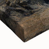 Modern Wall Art - Saddled Gray Horse in Motion