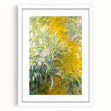 Impressionist Wall Art - The Path through the Irises by Claude Monet