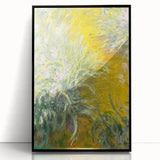 Impressionist Wall Art - The Path through the Irises by Claude Monet