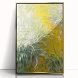 Impressionist Wall Art - The Path through the Irises by Claude Monet