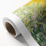 Impressionist Wall Art - The Path through the Irises by Claude Monet