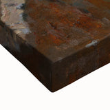 Modern Wall Art - Elegant Abstract Portrait of a Woman with Bangs