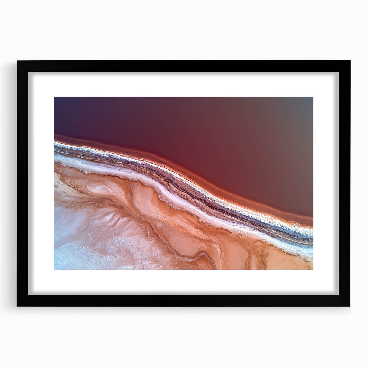 Terra Flowline – Abstract Aerial Landscape with Earthy Motion Design