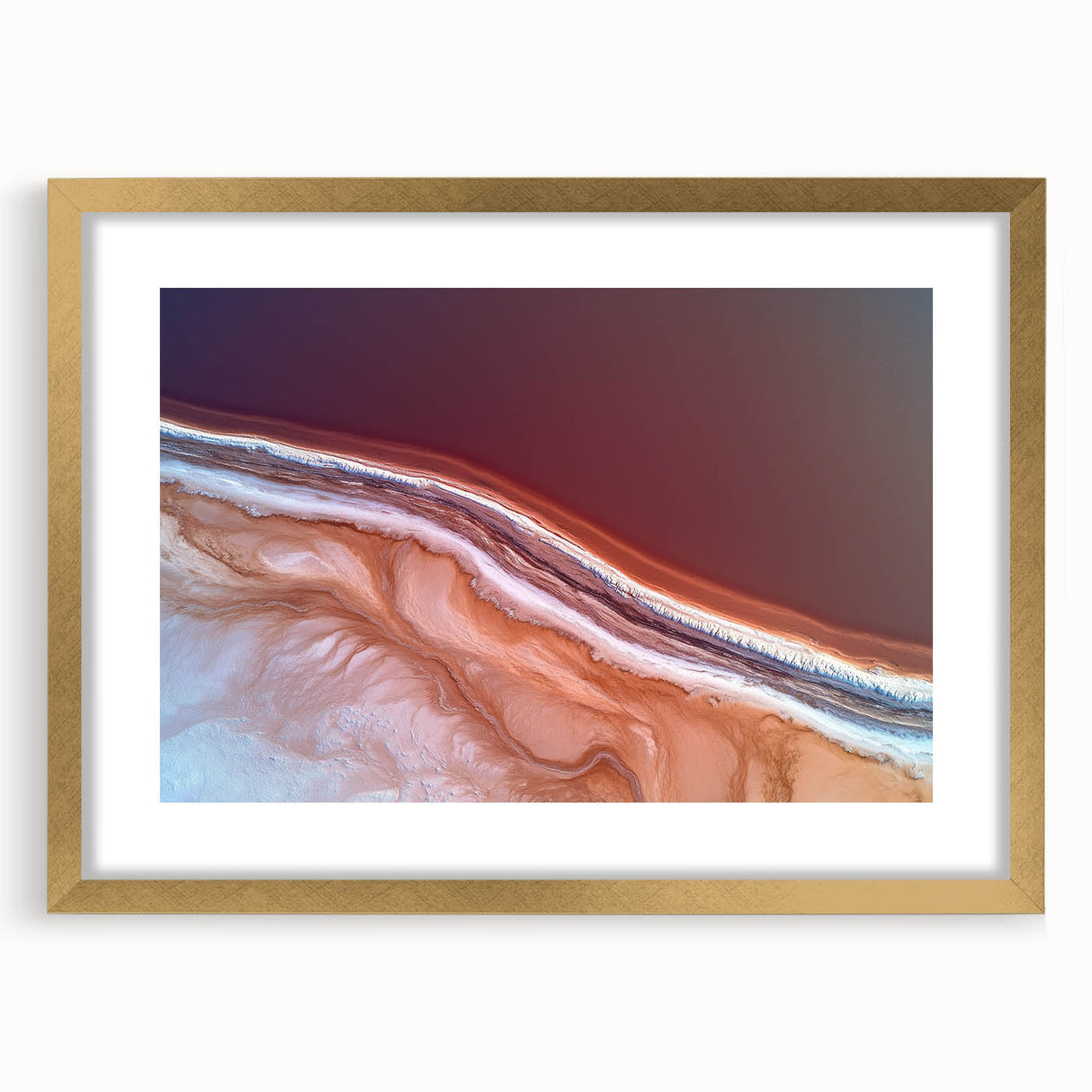 Terra Flowline – Abstract Aerial Landscape with Earthy Motion Design