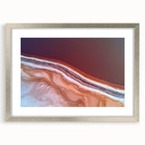 Terra Flowline – Abstract Aerial Landscape with Earthy Motion Design