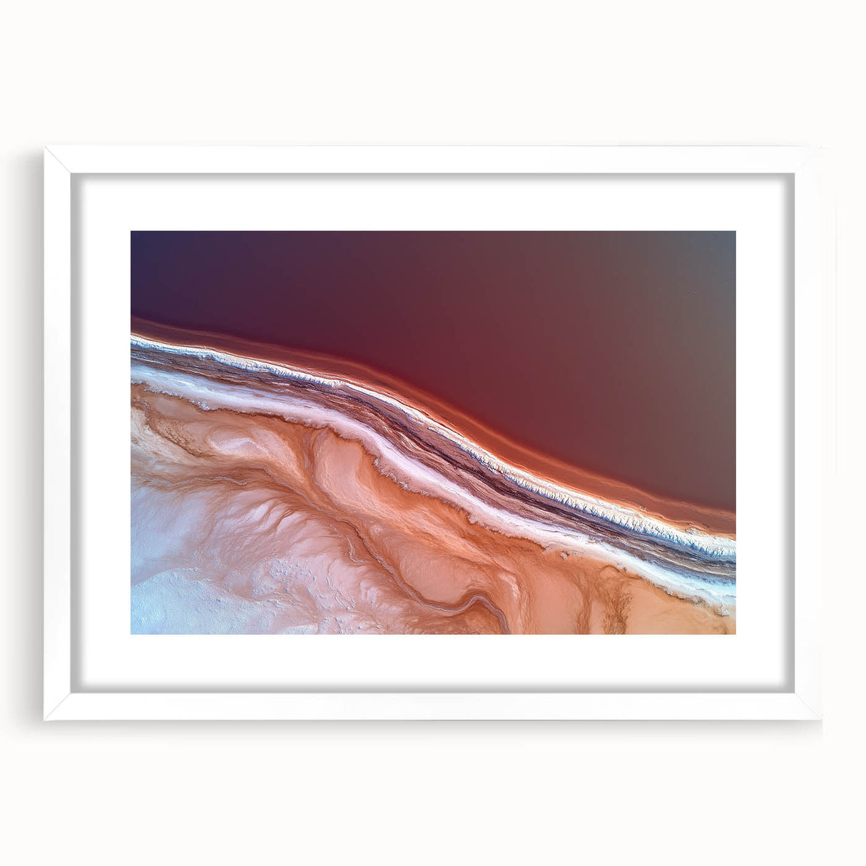 Terra Flowline – Abstract Aerial Landscape with Earthy Motion Design