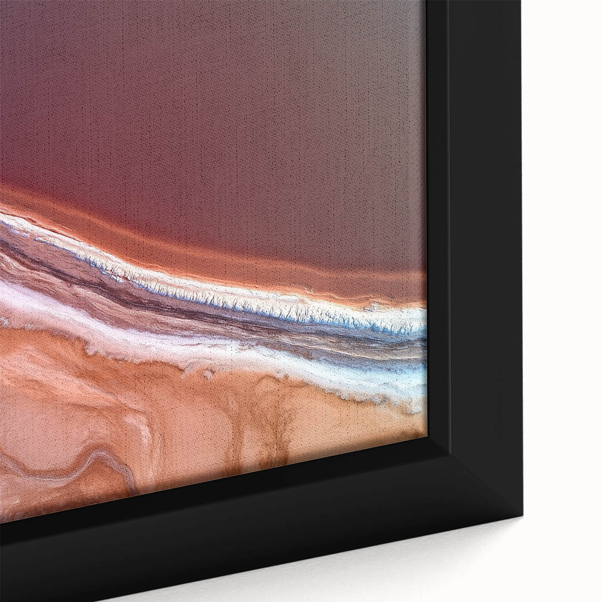 Terra Flowline – Abstract Aerial Landscape with Earthy Motion Design