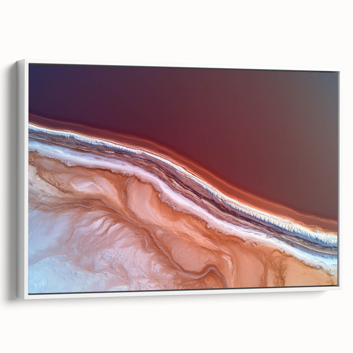 Terra Flowline – Abstract Aerial Landscape with Earthy Motion Design