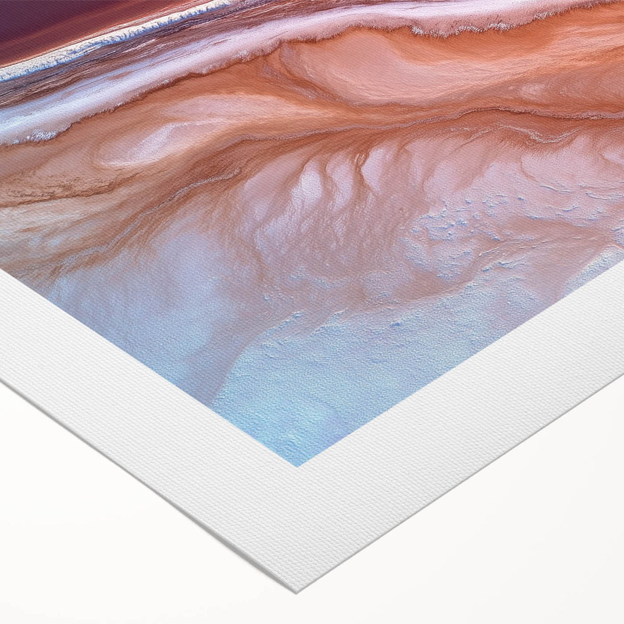 Terra Flowline – Abstract Aerial Landscape with Earthy Motion Design