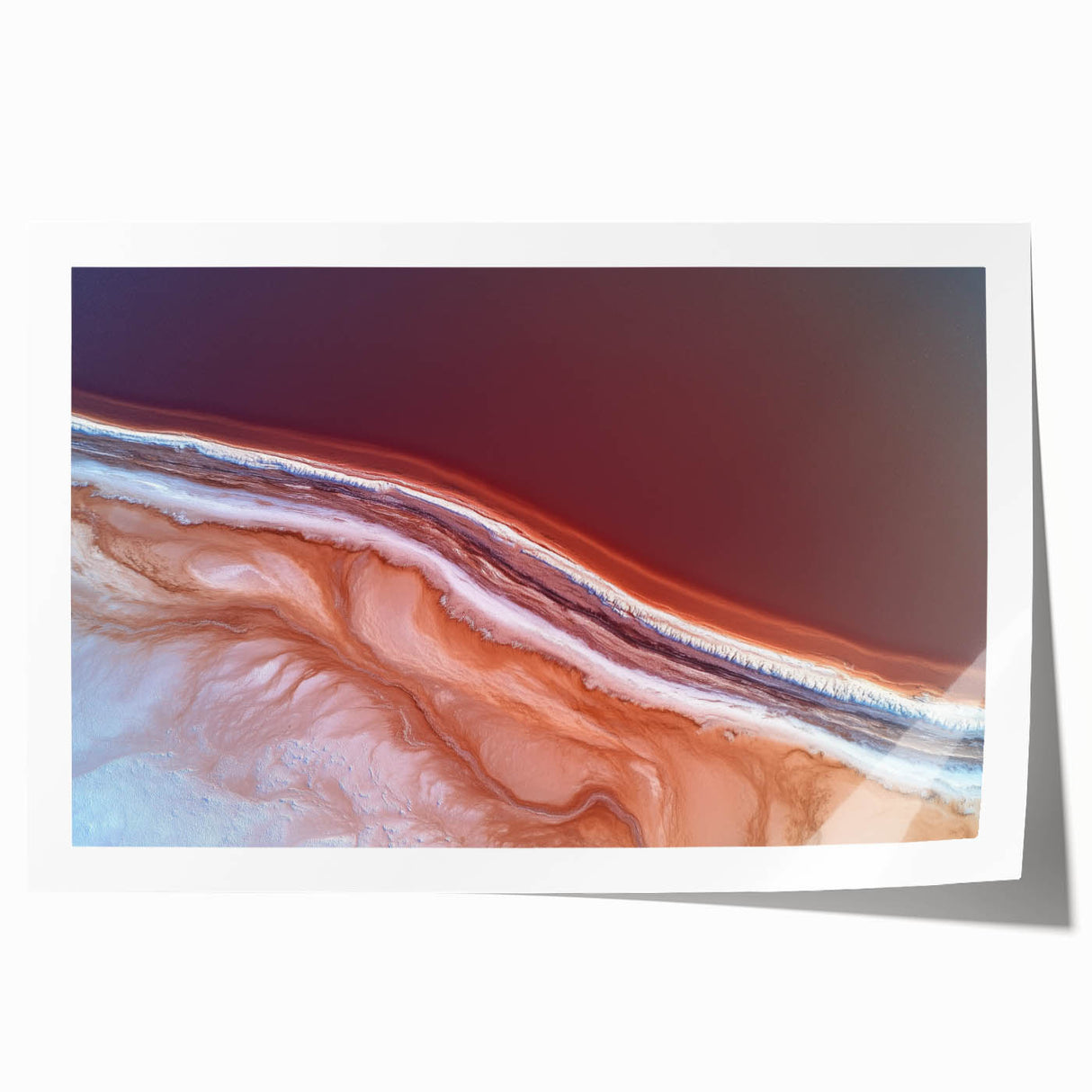 Terra Flowline – Abstract Aerial Landscape with Earthy Motion Design