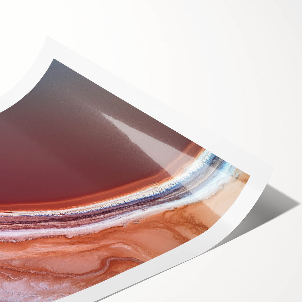 Terra Flowline – Abstract Aerial Landscape with Earthy Motion Design