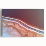 Terra Flowline – Abstract Aerial Landscape with Earthy Motion Design