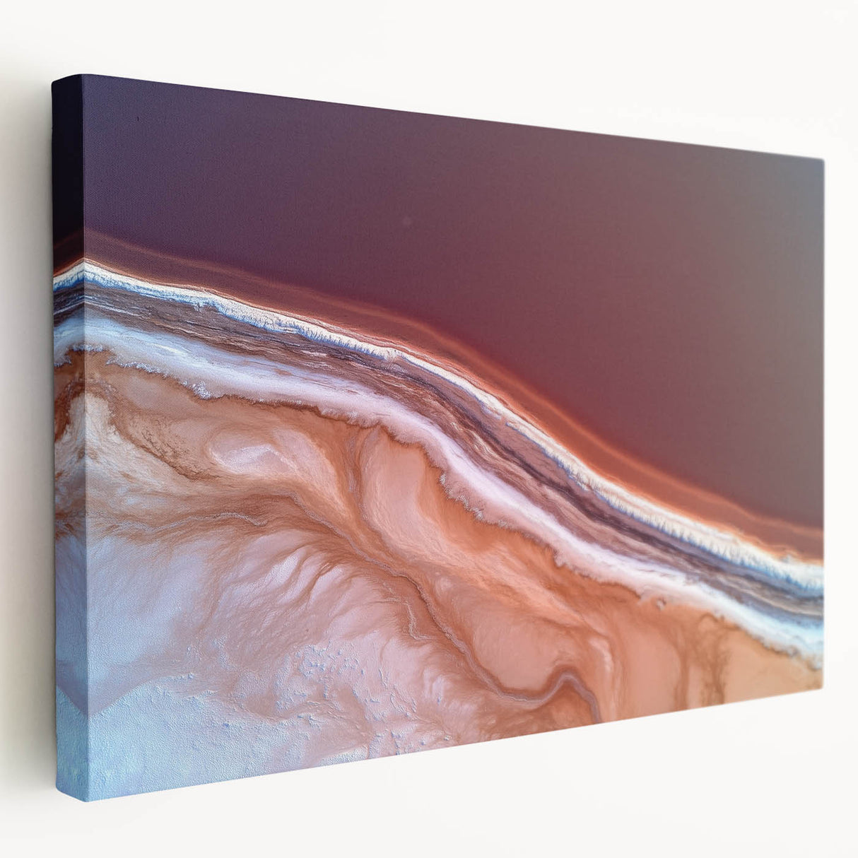 Terra Flowline – Abstract Aerial Landscape with Earthy Motion Design