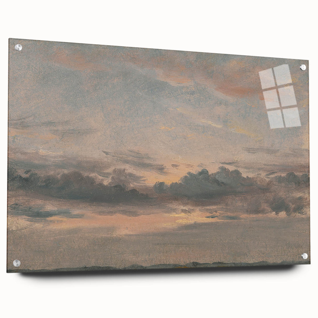 Famous Romantic Era Art: Study of a Fox - Classic Romantic Painting