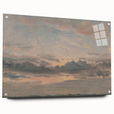 Famous Romantic Era Art: Study of a Fox - Classic Romantic Painting