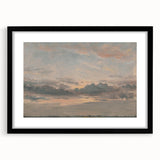 Famous Romantic Era Art: Study of a Fox - Classic Romantic Painting