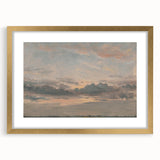 Famous Romantic Era Art: Study of a Fox - Classic Romantic Painting