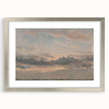 Famous Romantic Era Art: Study of a Fox - Classic Romantic Painting